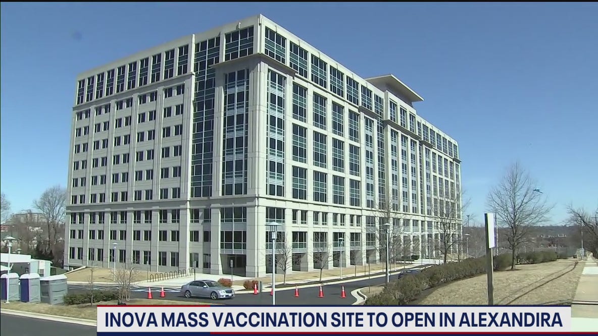 COVID-19 mass vaccination center to open in Alexandria